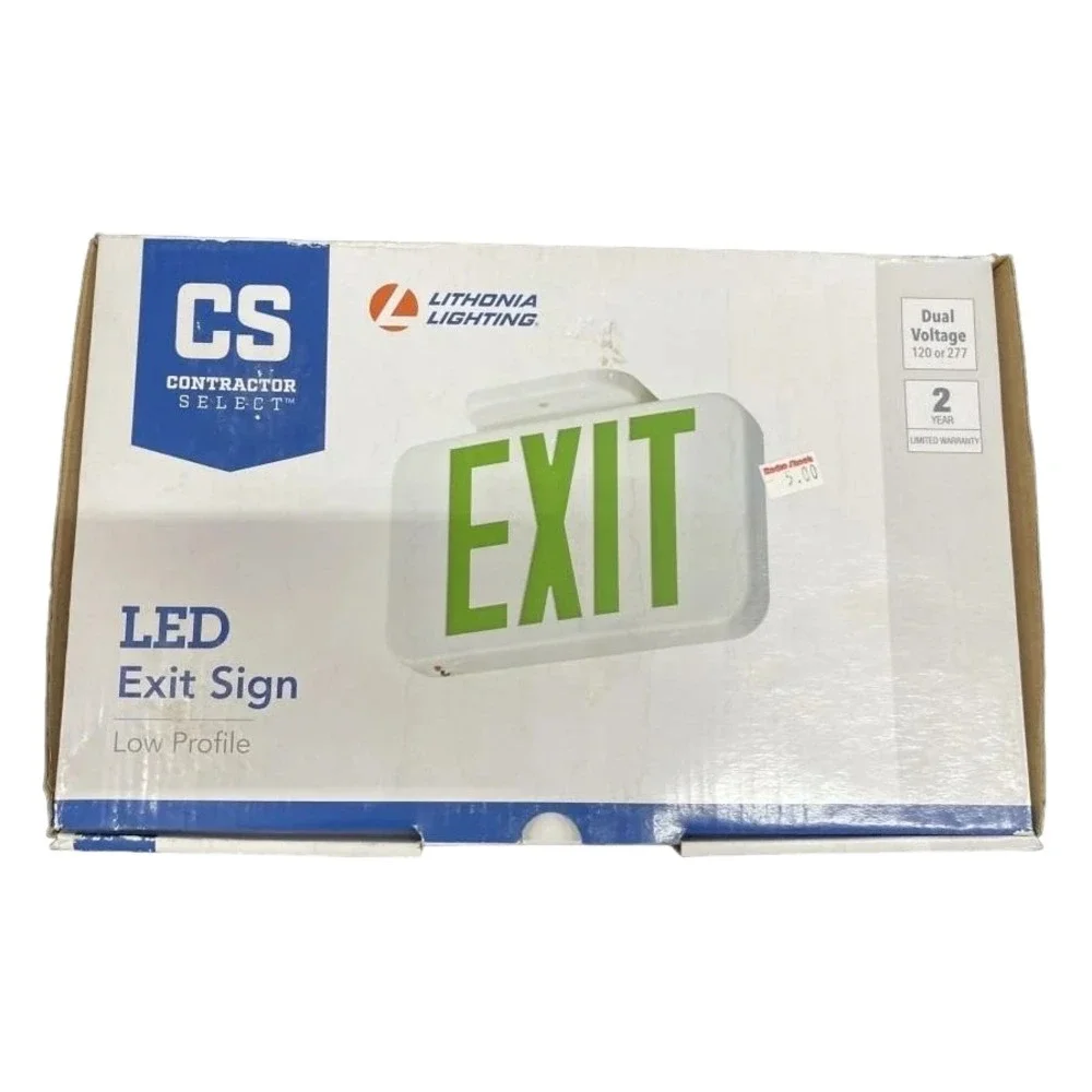 Lithonia Lighting Contractor Select ECC Series 120/277-Volt Integrated LED White